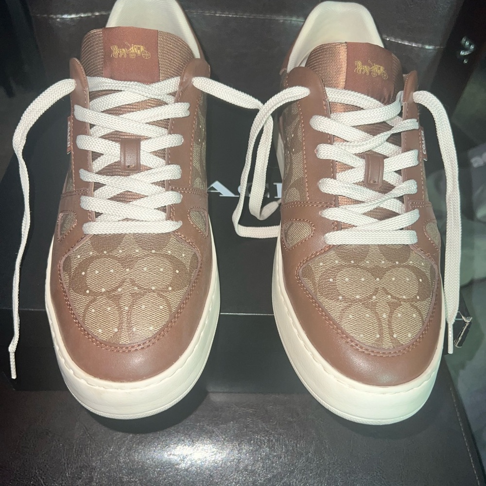 Coach signature sneakers